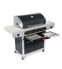 Barbecook Barbecue|Barbecue a gas "siesta 612" con fornello laterale 5 bruciatori