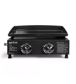 Barbecue|Barbecue a gas  da appoggio 2 bruciatori 45x34 cm