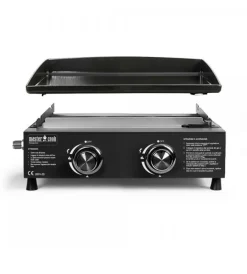 Barbecue|Barbecue a gas  da appoggio 2 bruciatori 45x34 cm