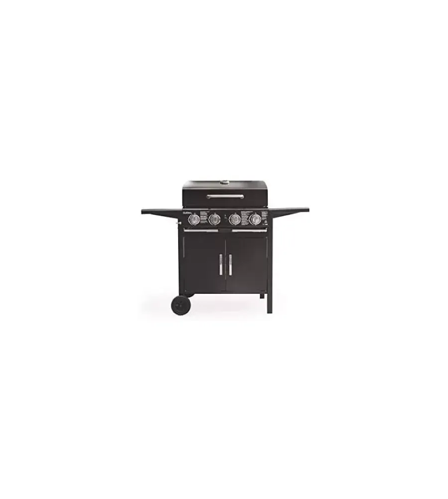 Barbecue|Barbecue a gas galileo 4 bruciatori 12kw