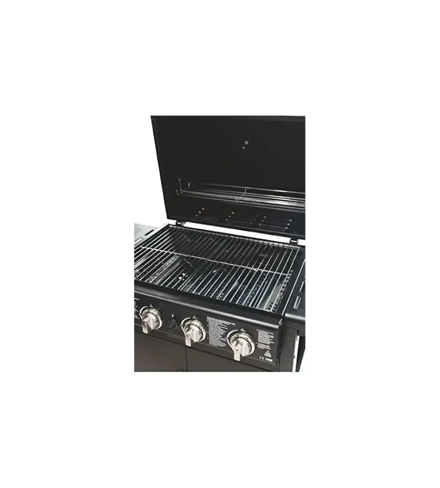Barbecue|Barbecue a gas galileo 4 bruciatori 12kw