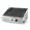 Clearance Barbecue a gas con plancha singola rigata 1 bruciatore 40x43 cm Barbecue