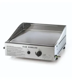 Barbecue-Ompagrill Barbecue a gas con plancha singola 1 bruciatore 40x43 cm