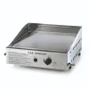 Ompagrill Barbecue|Barbecue a gas con plancha singola e coperchio 1 bruciatore 44x44x24 cm