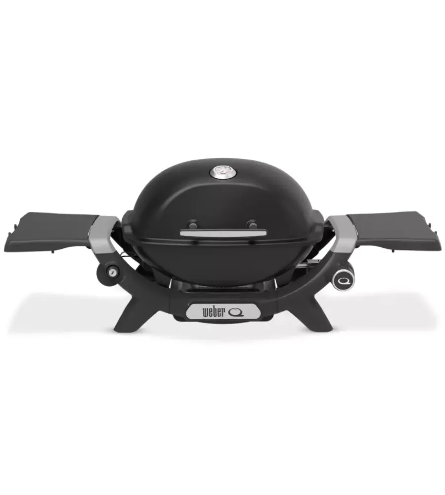 Barbecue-Weber Barbecue a gas portatile "q1200 n" nero 1 bruciatore