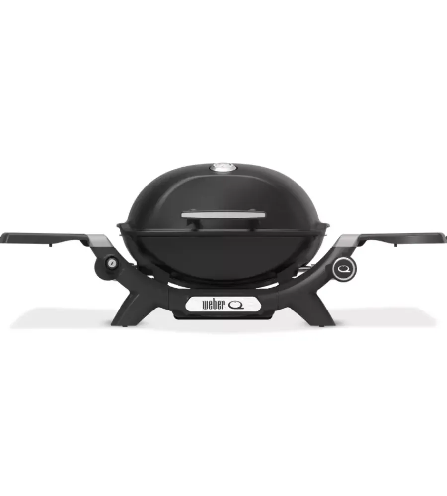 Barbecue-Weber Barbecue a gas portatile "q1200 n" nero 1 bruciatore