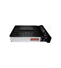 Campeggio-Sandrigarden Barbecue a gas portatile tasmania 45x33x10 cm -