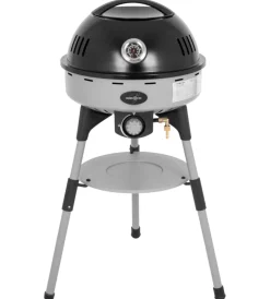 Brunner Barbecue|Barbecue a gas portatile "devil bbqruiser ht 30" con griglia reversibile ø47 cm