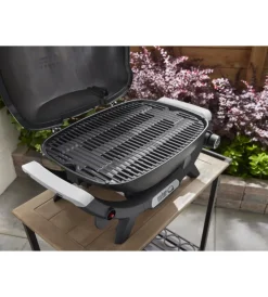 New Barbecue a gas portatile "q2100n" nero 1 bruciatore Barbecue