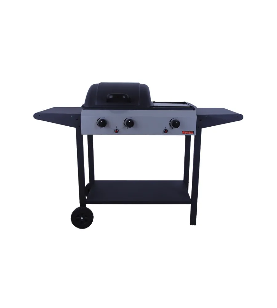 Sandrigarden Barbecue|Barbecue a gas "america" 2 bruciatori 134x48x96 cm