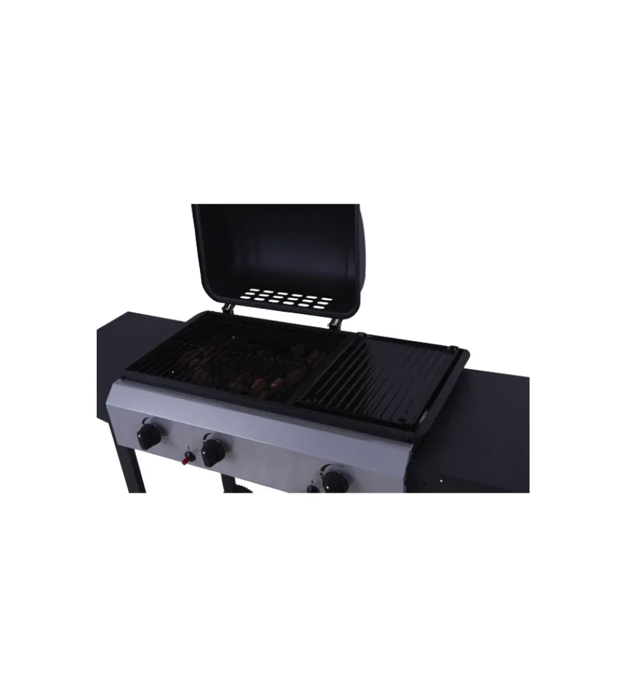 Sandrigarden Barbecue|Barbecue a gas "america" 2 bruciatori 134x48x96 cm