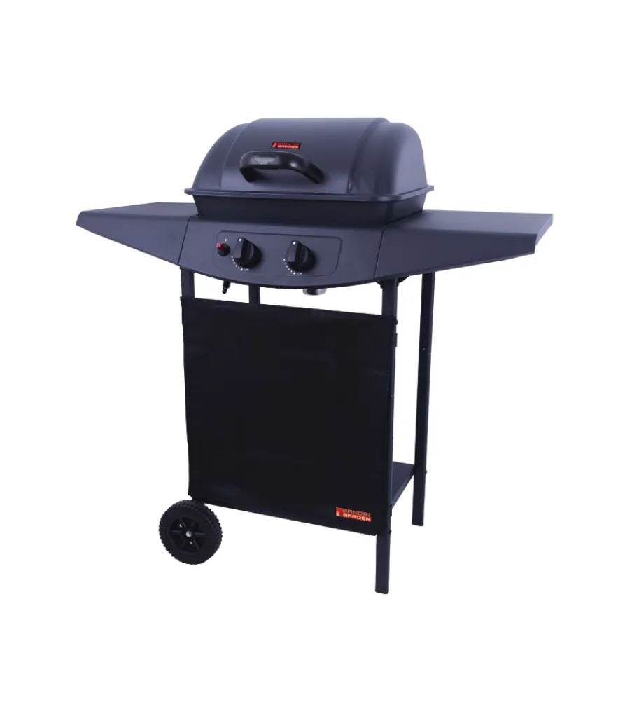 Sale Barbecue a gas "argentina" 2 bruciatori 98x44x100 cm Barbecue