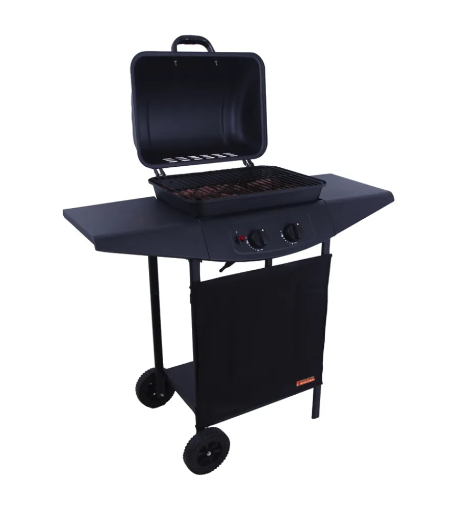 Sale Barbecue a gas "argentina" 2 bruciatori 98x44x100 cm Barbecue