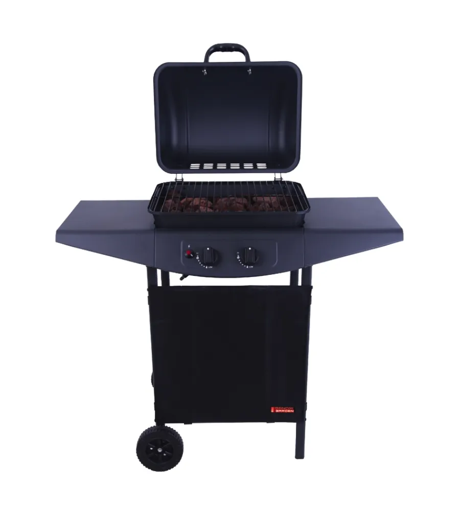 Sale Barbecue a gas "argentina" 2 bruciatori 98x44x100 cm Barbecue