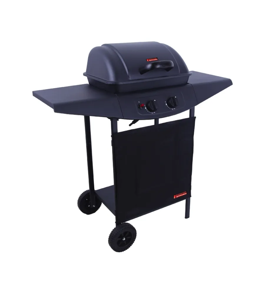 Sale Barbecue a gas "argentina" 2 bruciatori 98x44x100 cm Barbecue
