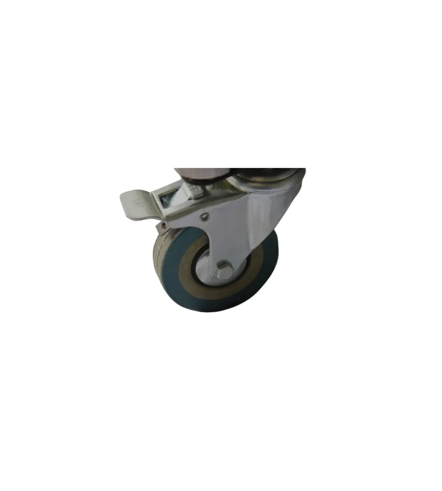 Barbecue-Sandrigarden Barbecue a gas "brasile" 4 bruciatori e fornello laterale 130x54x110 cm