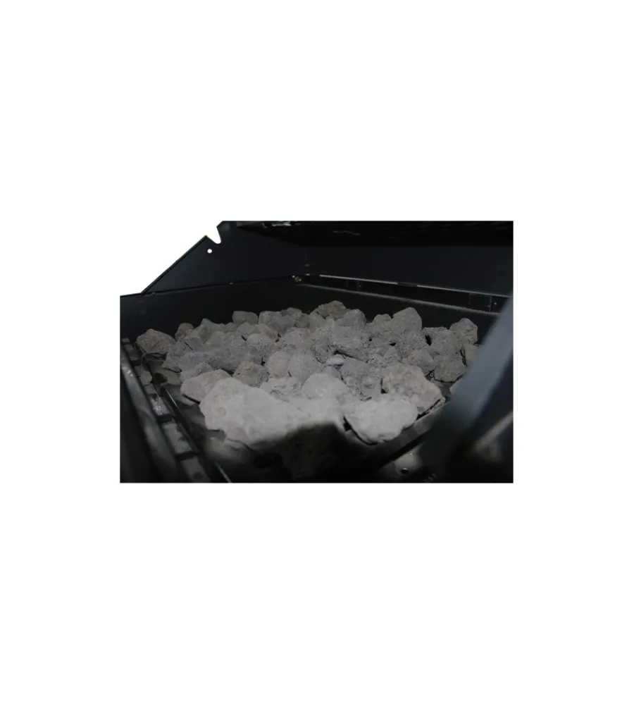 Barbecue-Sandrigarden Barbecue a gas "brasile" 4 bruciatori e fornello laterale 130x54x110 cm