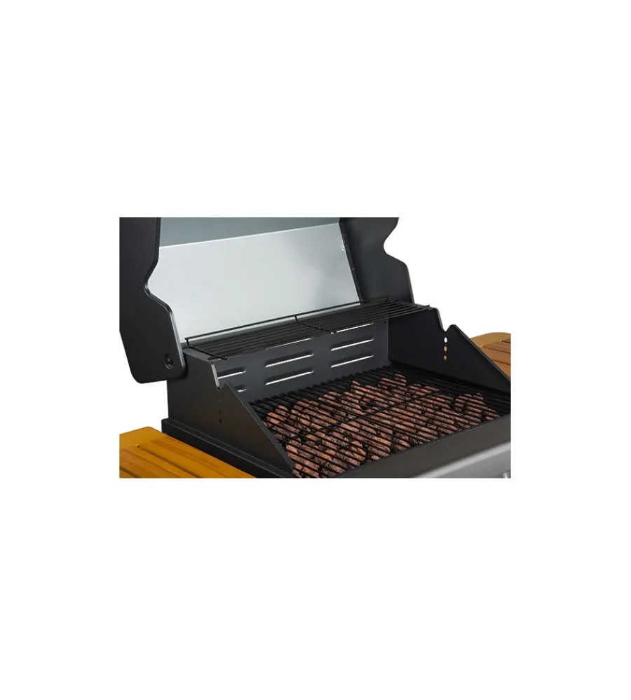 Barbecue-Sandrigarden Barbecue a gas "oceania" 3 bruciatori 130x58x115 cm