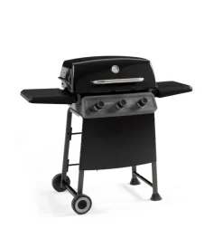 Outlet Barbecue a gas "diablo" con cottura australiana 3 bruciatori Barbecue