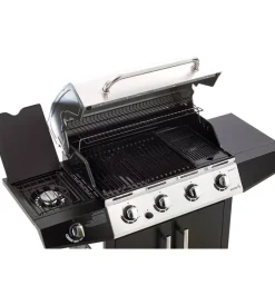 Sochef Barbecue|Barbecue a gas