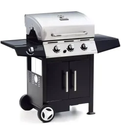Sochef Barbecue|Barbecue a gas "golosone 3" con cottura a pietra lavica o australiana 3 bruciatori - cod. g45129
