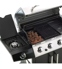 Sochef Barbecue|Barbecue a gas