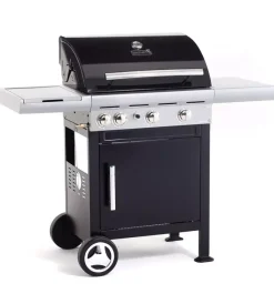Sochef Barbecue|Barbecue a gas "mister gusto" con cottura australiana 4 bruciatori - cod. g45250