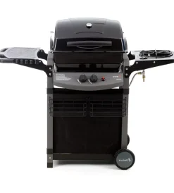 Sale Barbecue a gas "piu saporillo" con cottura australiana 2 bruciatori Barbecue