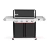 Online Barbecue a gas "genesis e-425" nero 4 bruciatori Barbecue