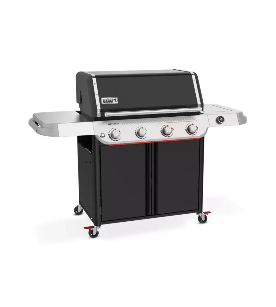 Online Barbecue a gas "genesis e-425" nero 4 bruciatori Barbecue