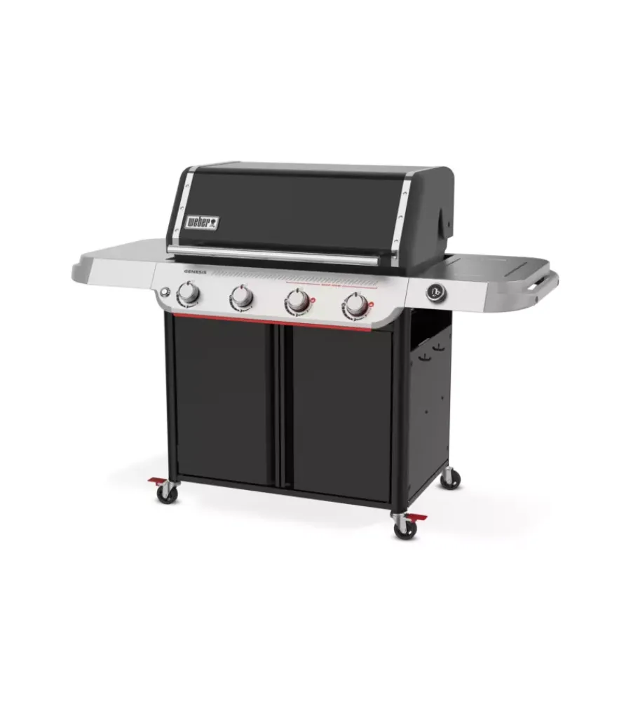 Online Barbecue a gas "genesis e-425" nero 4 bruciatori Barbecue