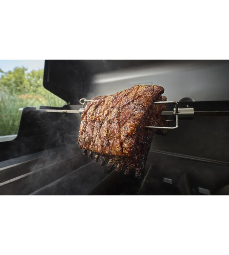 Online Barbecue a gas "genesis e-425" nero 4 bruciatori Barbecue