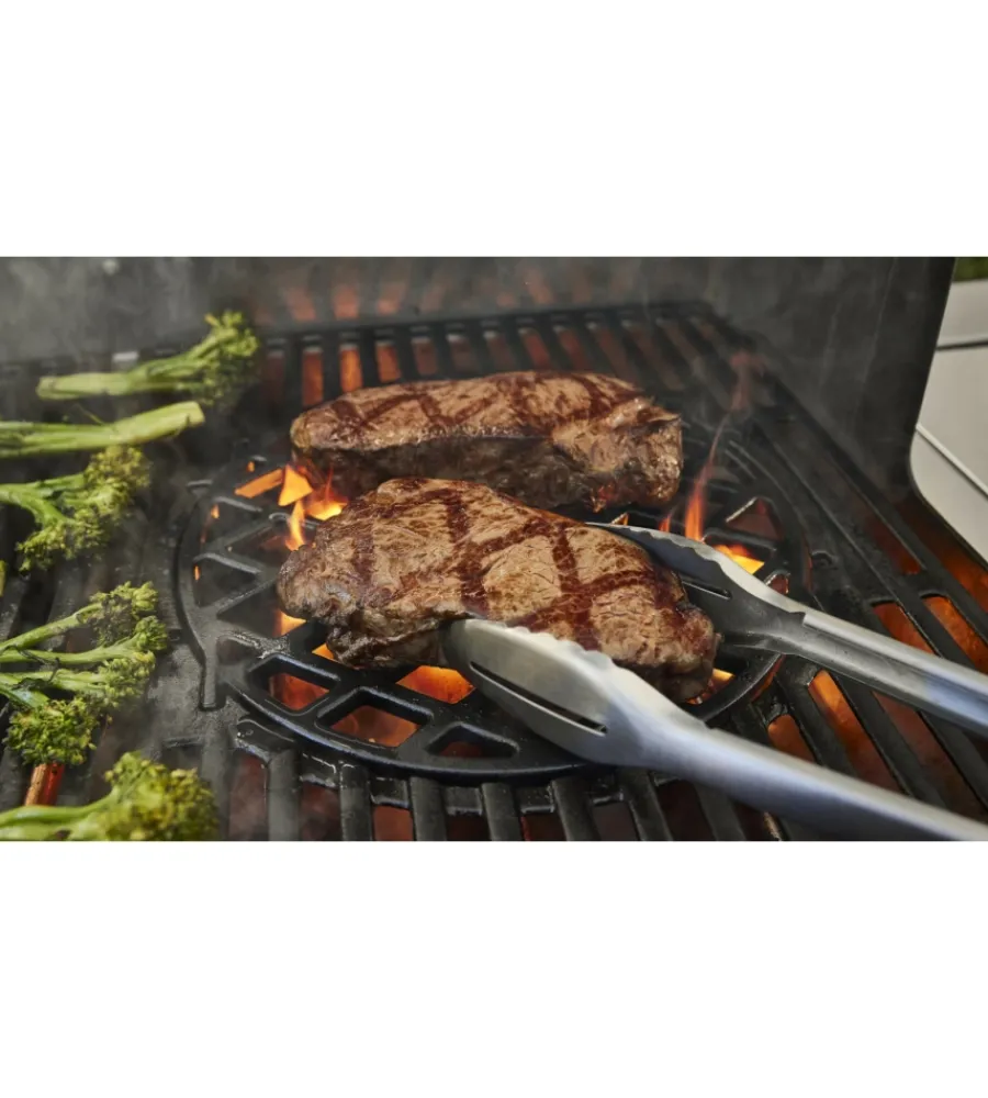 Online Barbecue a gas "genesis e-425" nero 4 bruciatori Barbecue