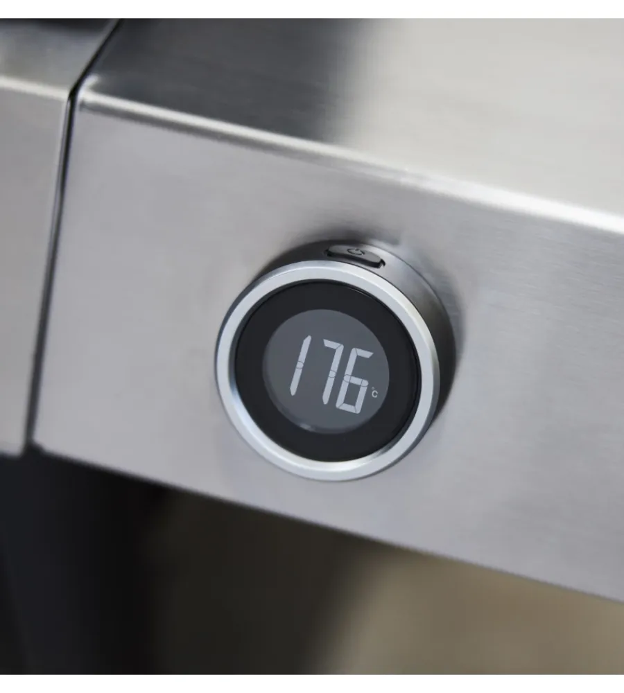 Online Barbecue a gas "genesis e-425" nero 4 bruciatori Barbecue
