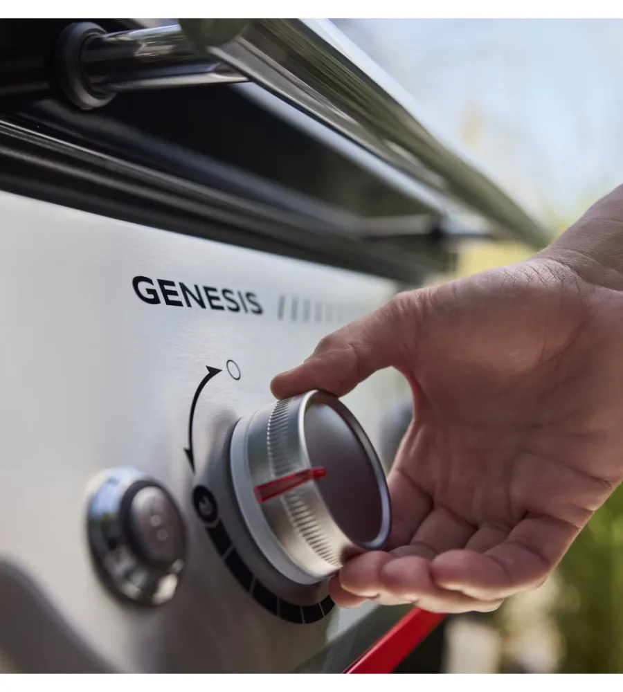Online Barbecue a gas "genesis e-425" nero 4 bruciatori Barbecue