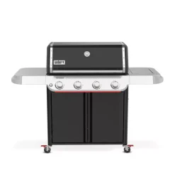 Weber Barbecue|Barbecue a gas "genesis e-415" nero 4 bruciatori