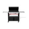 Barbecue a gas "slate" 3 bruciatori Barbecue