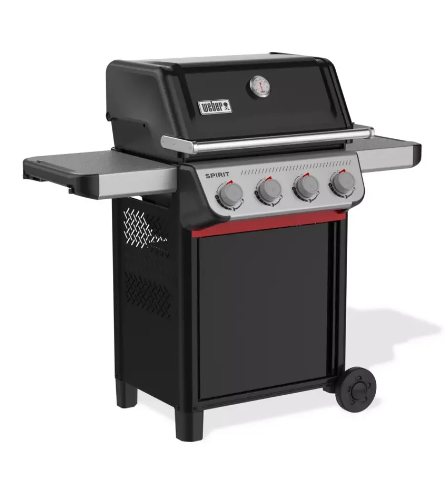 Weber Barbecue|Barbecue a gas "spirit e-410" nero 4 bruciatori