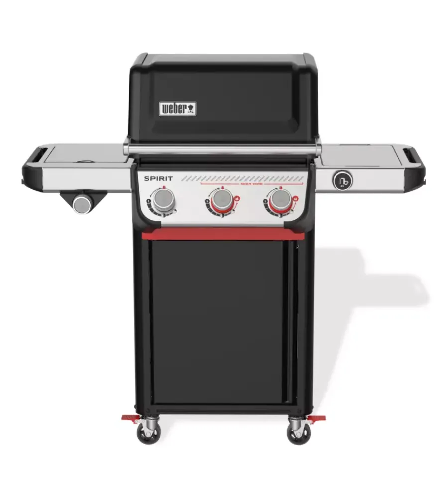 Barbecue-Weber Barbecue a gas "spirit ep-335" nero 3 bruciatori