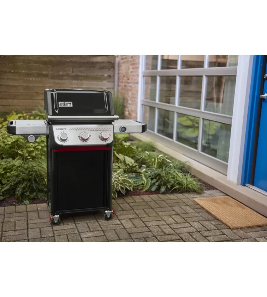 Barbecue-Weber Barbecue a gas "spirit ep-335" nero 3 bruciatori