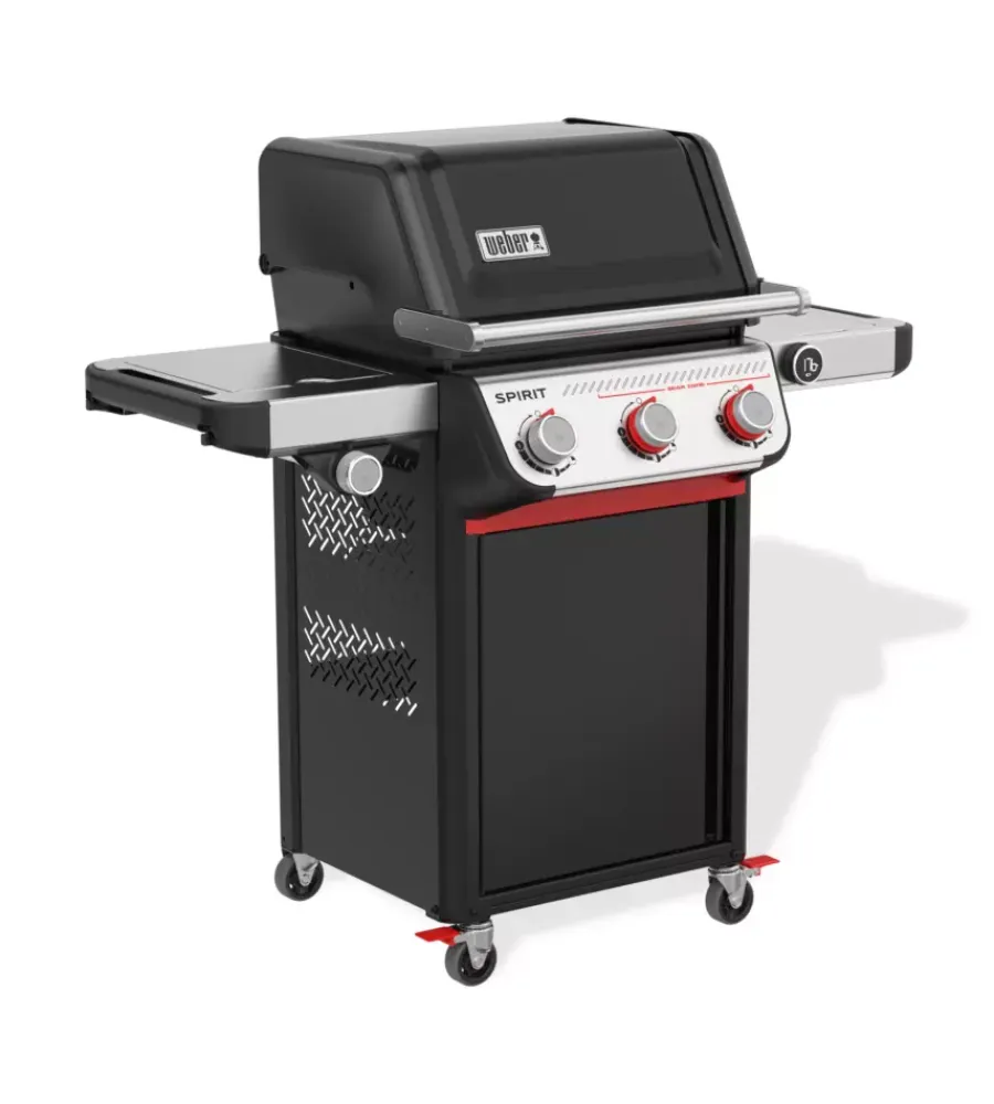Barbecue-Weber Barbecue a gas "spirit ep-335" nero 3 bruciatori