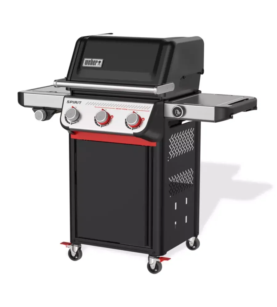 Barbecue-Weber Barbecue a gas "spirit ep-335" nero 3 bruciatori