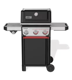 Outlet Barbecue a gas "spirit e-335" nero 3 bruciatori Barbecue