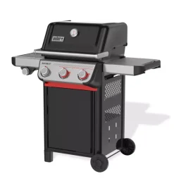 Outlet Barbecue a gas "spirit e-335" nero 3 bruciatori Barbecue