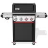 Weber Barbecue|Barbecue a gas "spirit ep-435" nero 4 bruciatori