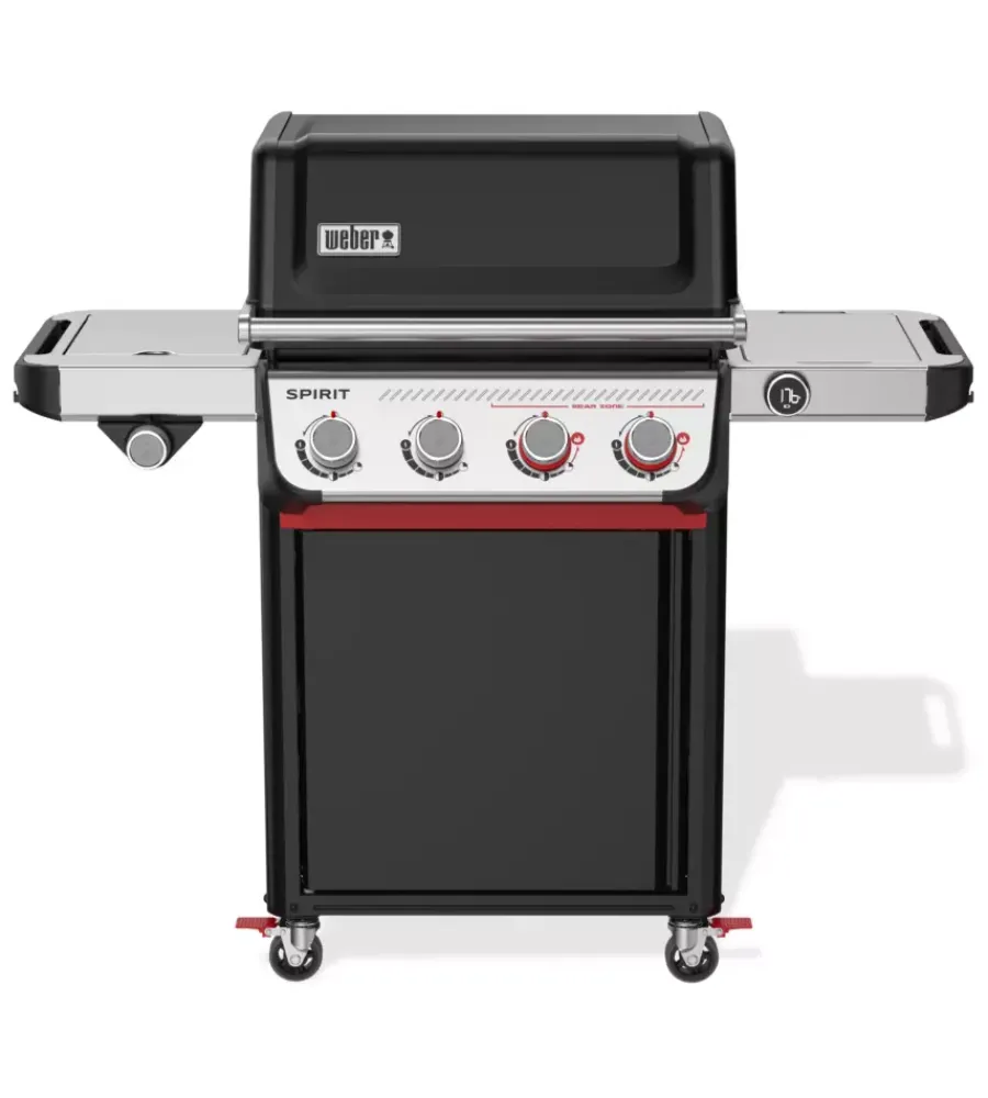 Weber Barbecue|Barbecue a gas "spirit ep-435" nero 4 bruciatori
