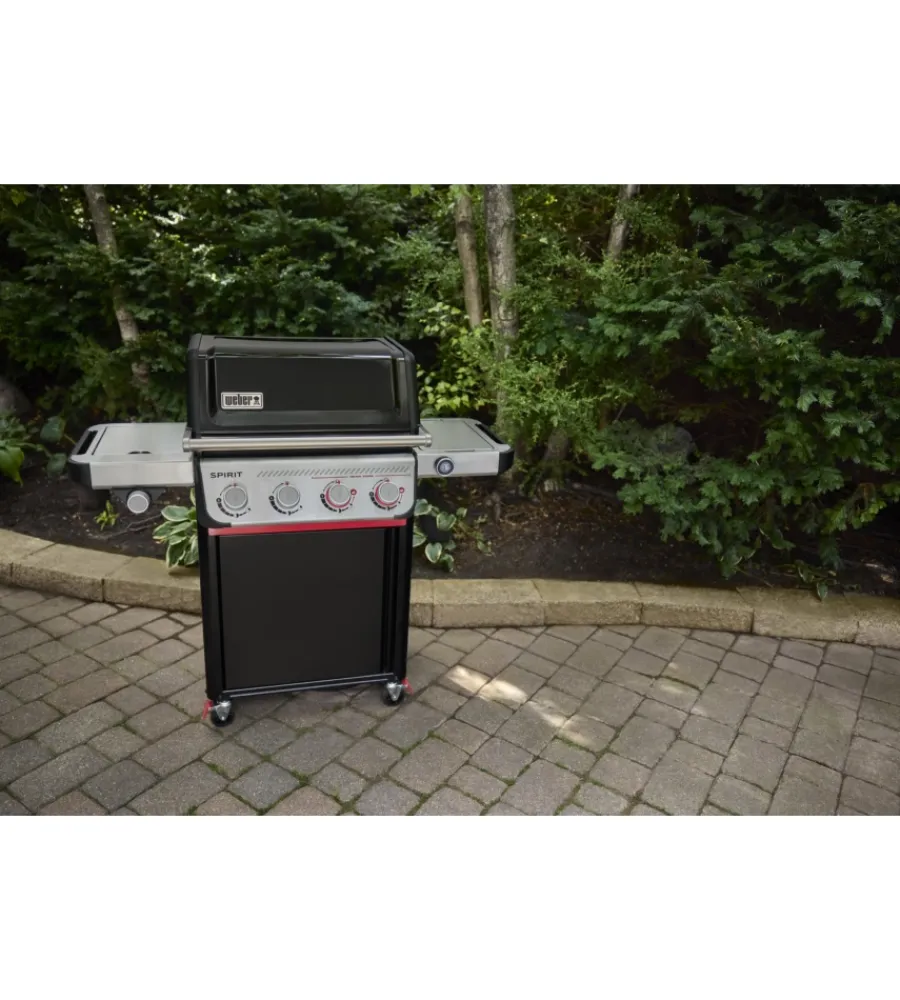 Weber Barbecue|Barbecue a gas "spirit ep-435" nero 4 bruciatori