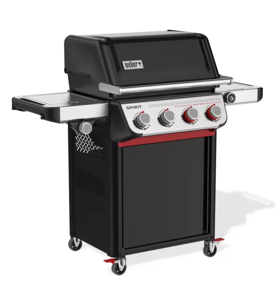 Weber Barbecue|Barbecue a gas "spirit ep-435" nero 4 bruciatori