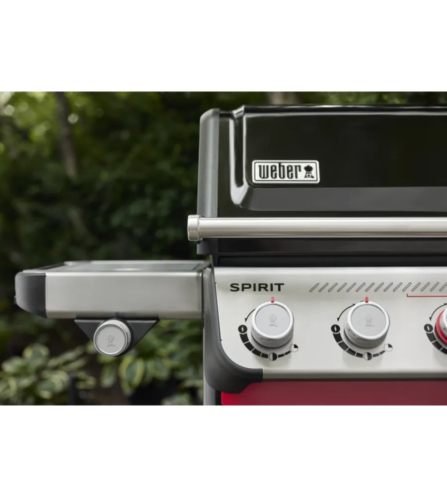 Weber Barbecue|Barbecue a gas "spirit ep-435" nero 4 bruciatori