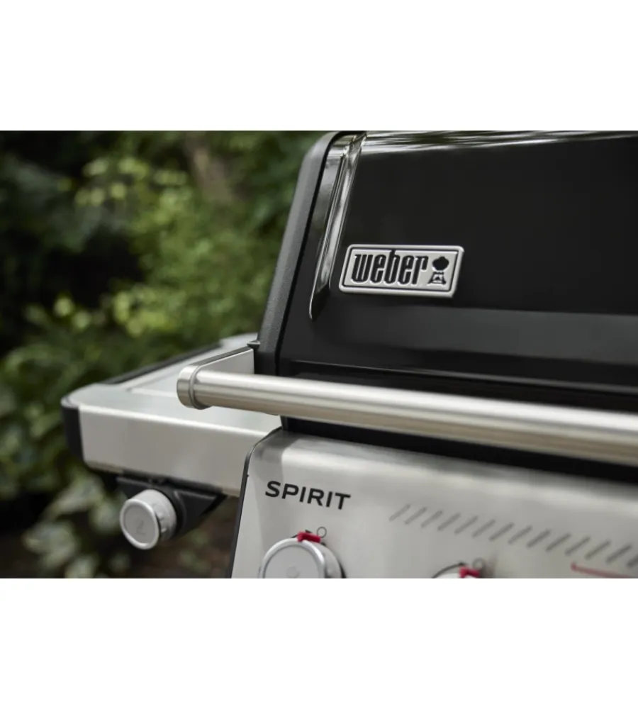 Weber Barbecue|Barbecue a gas "spirit ep-435" nero 4 bruciatori
